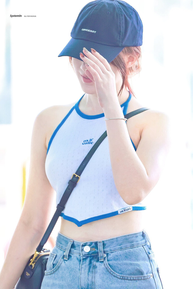 240612 (G)I-DLE Shuhua - ICN Airport documents 5