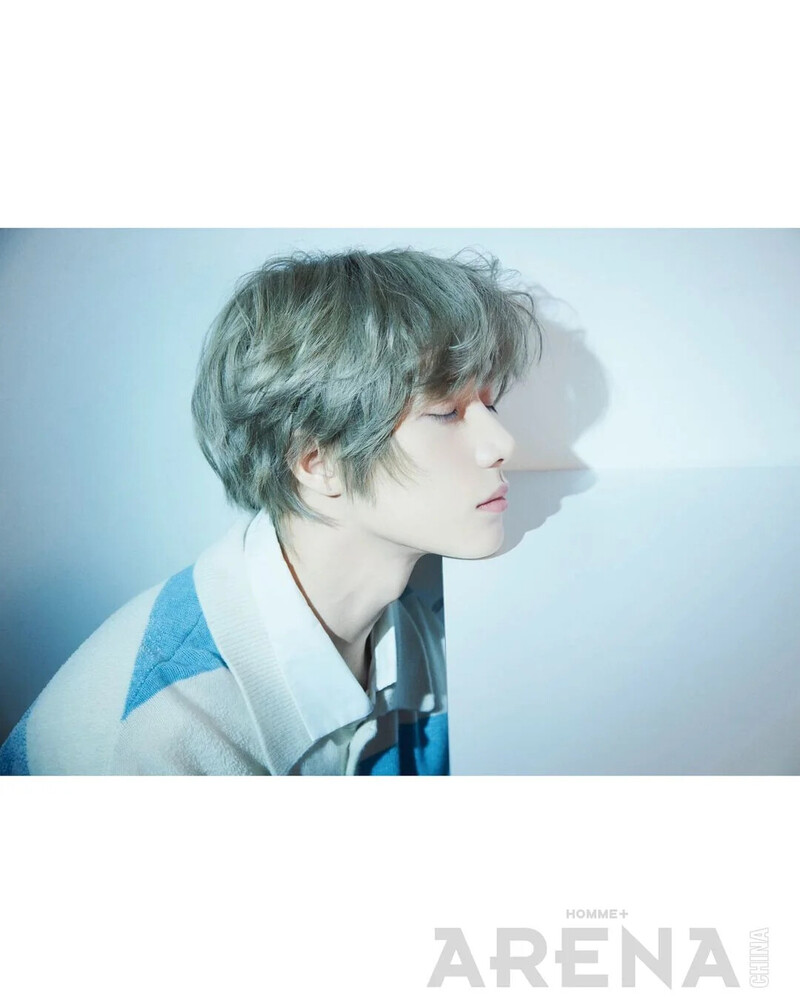 BEOMGYU for ARENA HOMME+ China October 2024 Issue documents 5