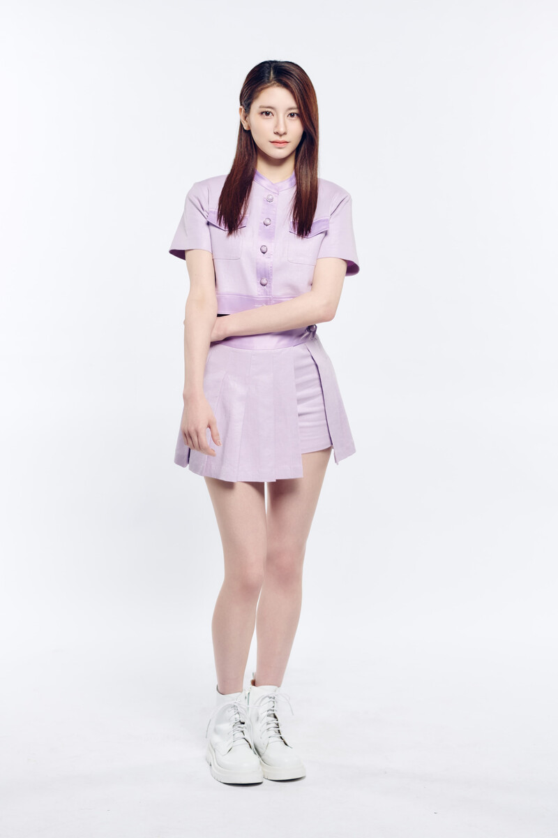 Girls Planet 999 - J Group Introduction Profile Photos - Inaba Vivienne documents 2