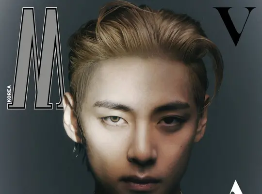 BTS Member V is the Cover Star of W Korea Volume 9 Issue