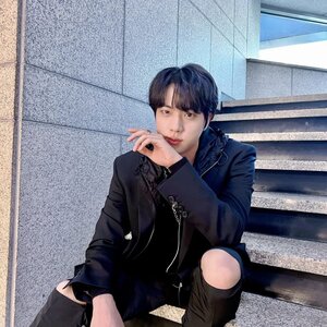 220629 BTS Jin Instagram Update