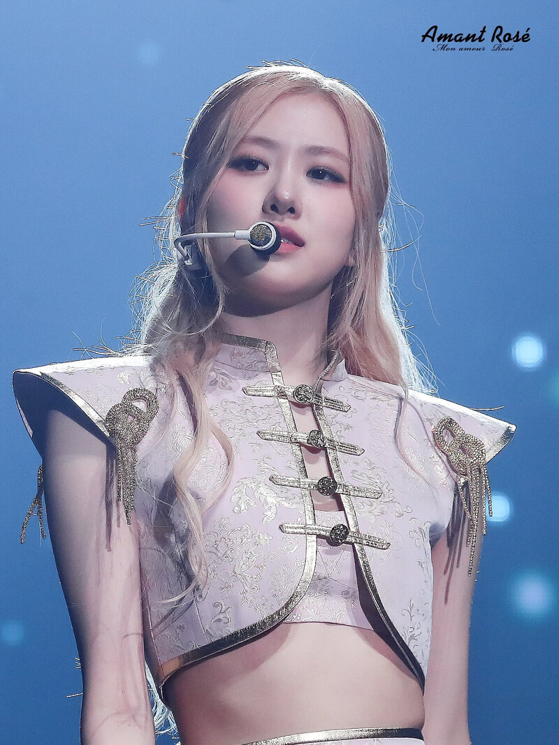 221015 BLACKPINK Rosé - 'BORN PINK' In Seoul documents 12