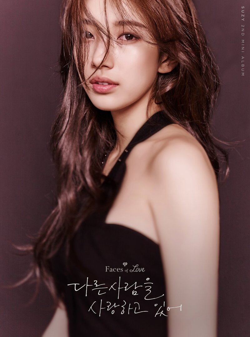 Suzy - Faces of Love 2nd Mini Album teasers documents 1