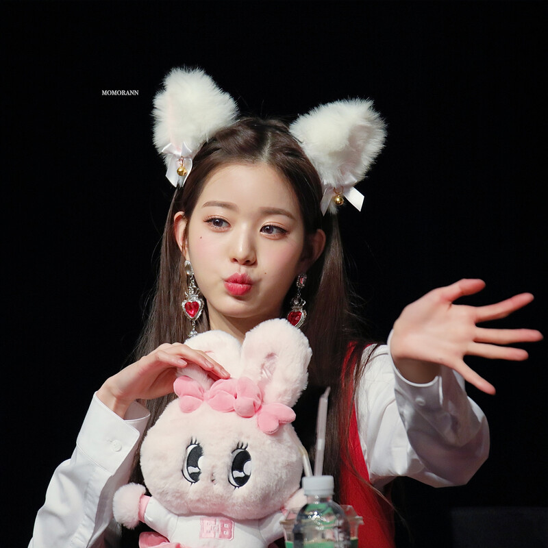 220501 IVE Wonyoung - WITHMUU Fansign documents 10