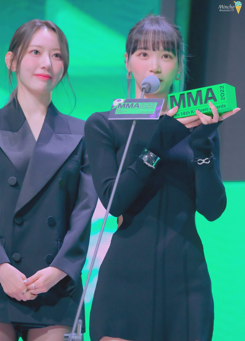 221126 LE SSERAFIM Chaewon at Melon Music Awards documents 2