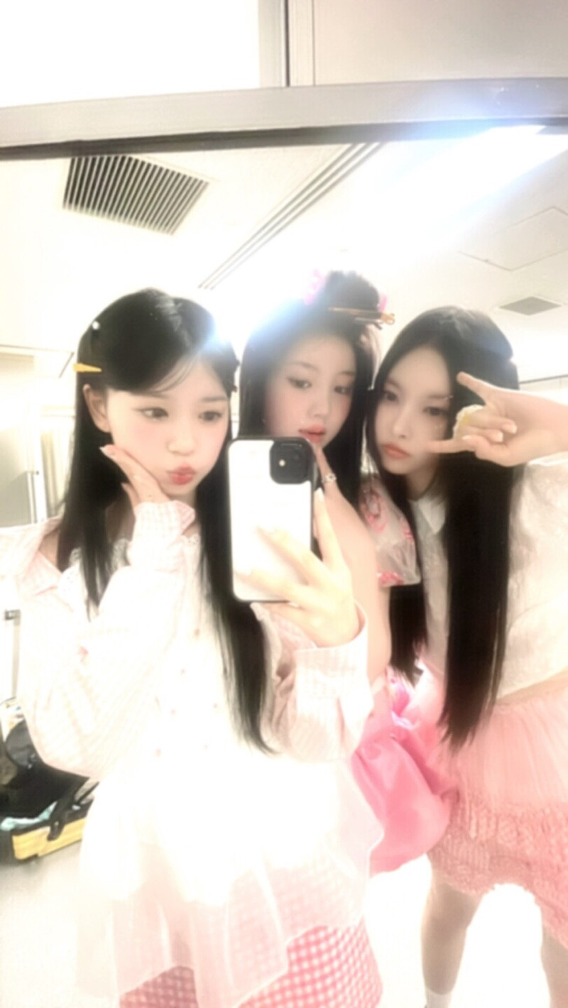 240803 - ILLIT Japan Twitter Update with Moka, Wonhee n Yunah documents 1