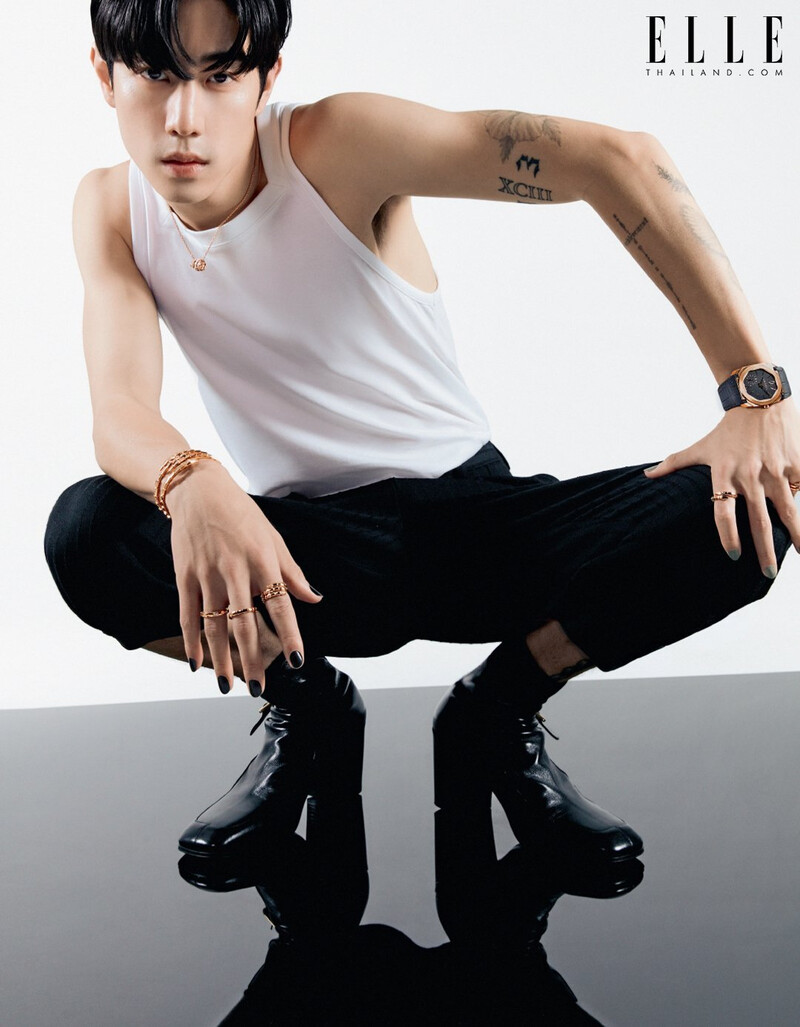 GOT7 MARK TUAN for ELLE Thailand x BULGARI July Issue 2022 documents 5