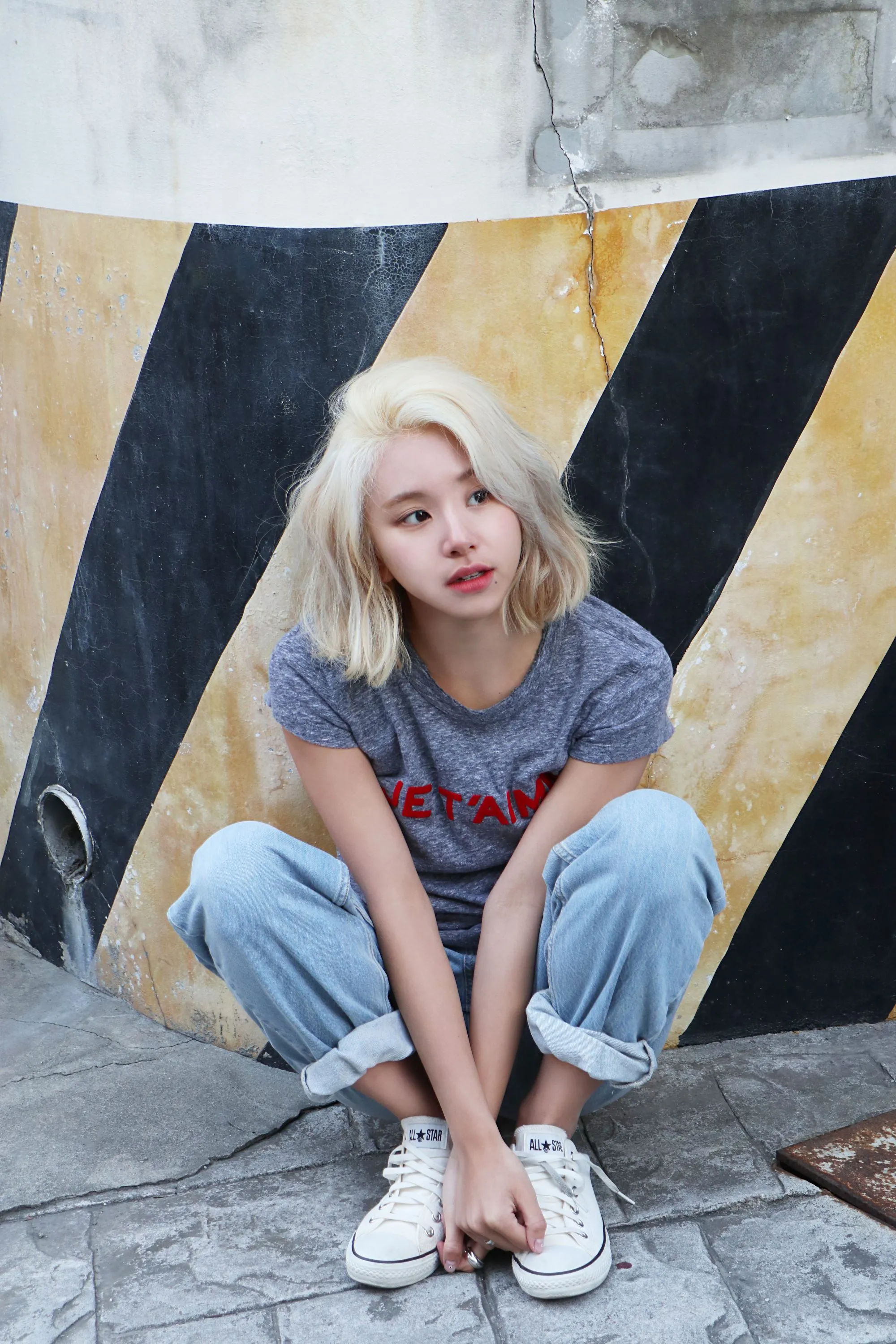 Behind The Scenes Of Twice Chaeyoung S Photoshoot For Ohboy Magazine Kpopping