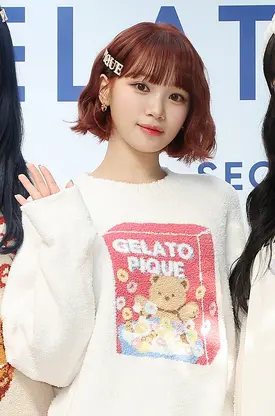 240903 LE SSERAFIM Chaewon - Gelato Pique Opening Party