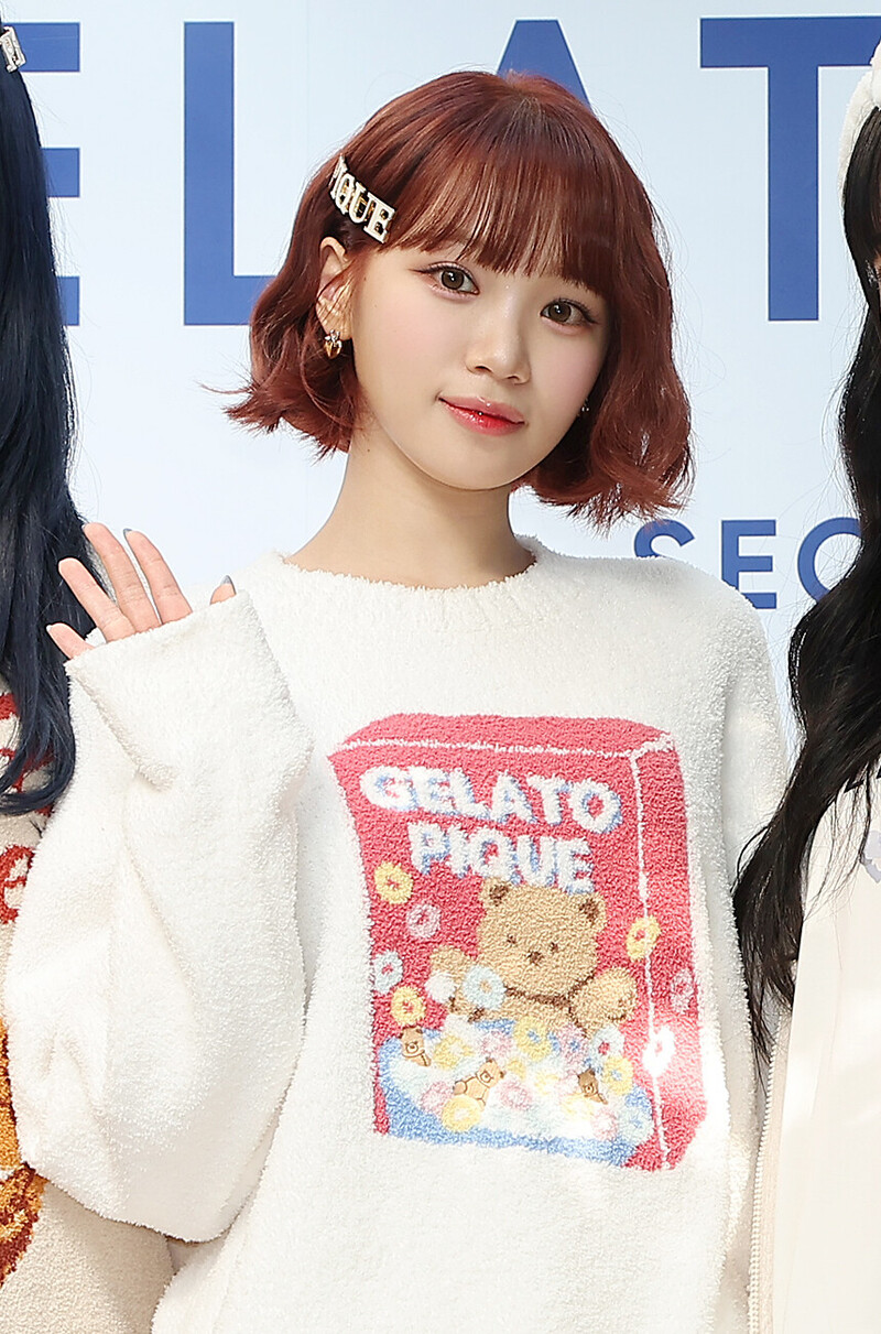 240903 LE SSERAFIM Chaewon - Gelato Pique Opening Party documents 1