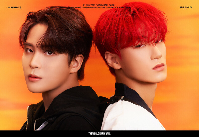 ATEEZ - 'THE WORLD EP.FIN : WILL' Concept Teasers documents 1