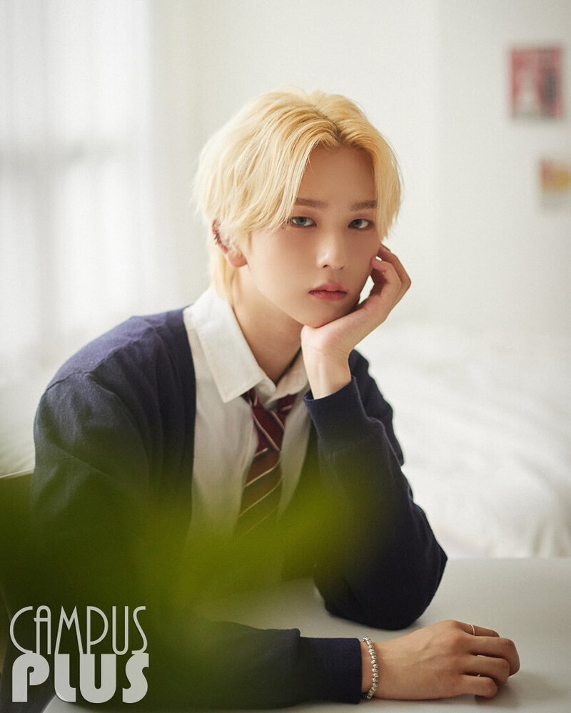 Campus Plus Magazine October 2023 - Epex -  Baekseung documents 4