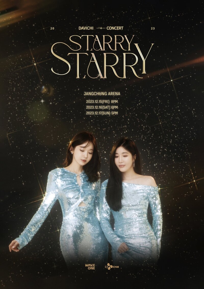 Davichi 'Starry Starry' concert promo photos documents 3