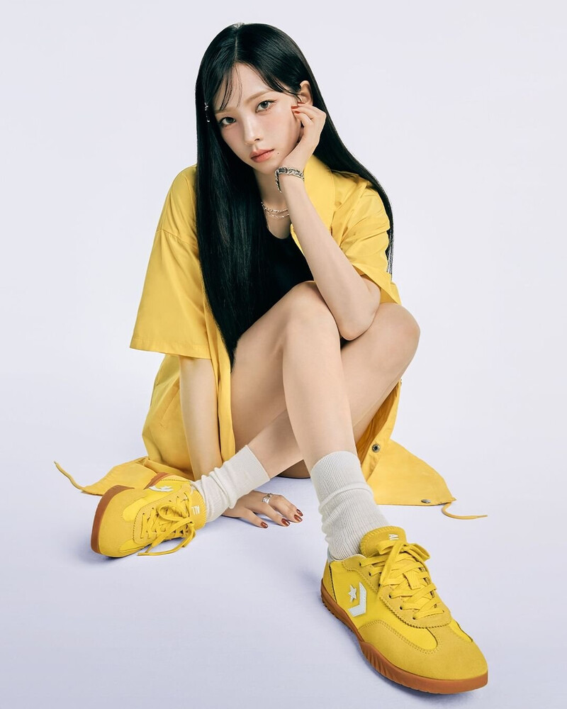 KARINA for Converse Campaign Fall Season 2024 documents 2