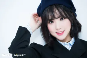 GFRIEND Eunha - "Time for the moonlight" jacket shooting | Naver x Dispatch