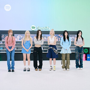 240821 - Spotify Korea Twitter Update with NMIXX