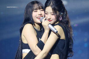 241027 KISS OF LIFE Natty & Haneul - 1st WORLD TOUR [KISS ROAD] in SEOUL