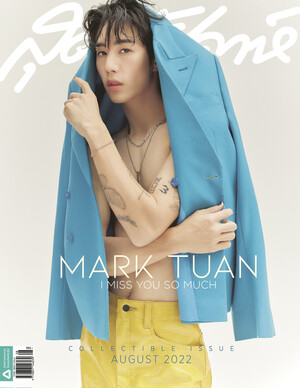 GOT7 MARK TUAN for SUDSAPDA Thailand August Issue 2022