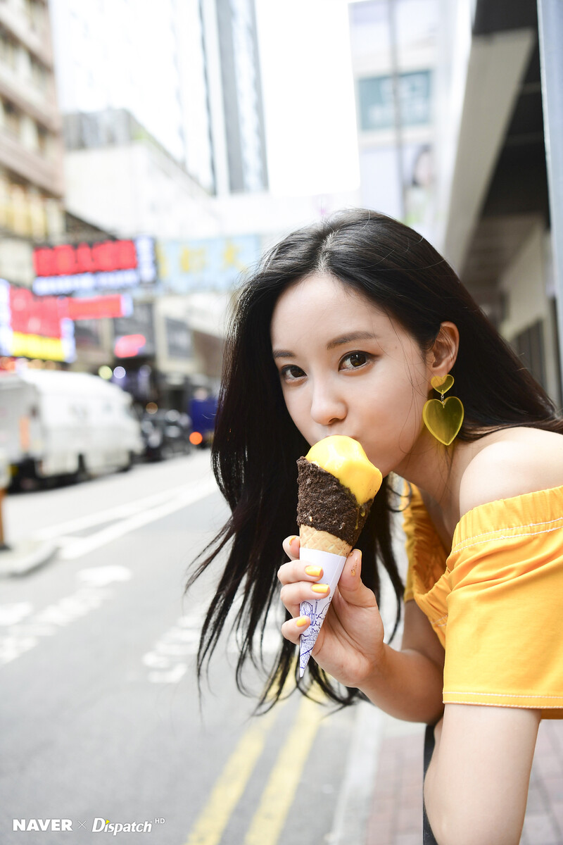 180313 Hyomin 'Mango' promo shoot | Naver x Dispatch documents 3