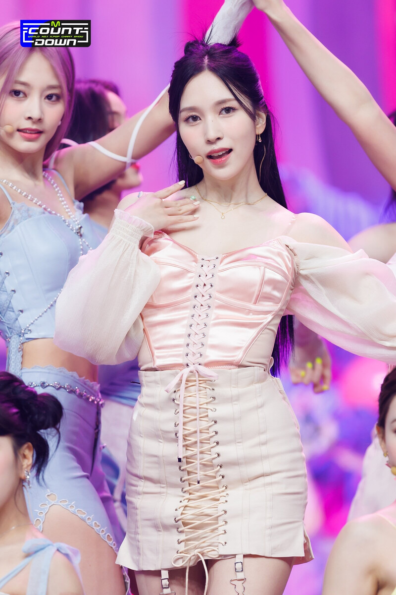 220901 TWICE Mina 'Talk that Talk' at M Countdown documents 10