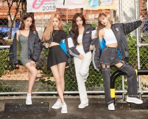 BLACKPINK for Adidas Originals - Home of Classics campaign