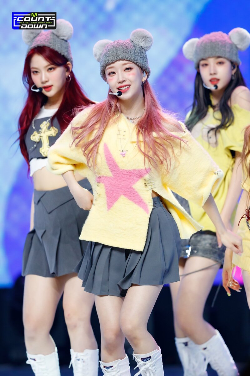 230302 STAYC Sumin 'Teddy Bear' at M Countdown documents 4