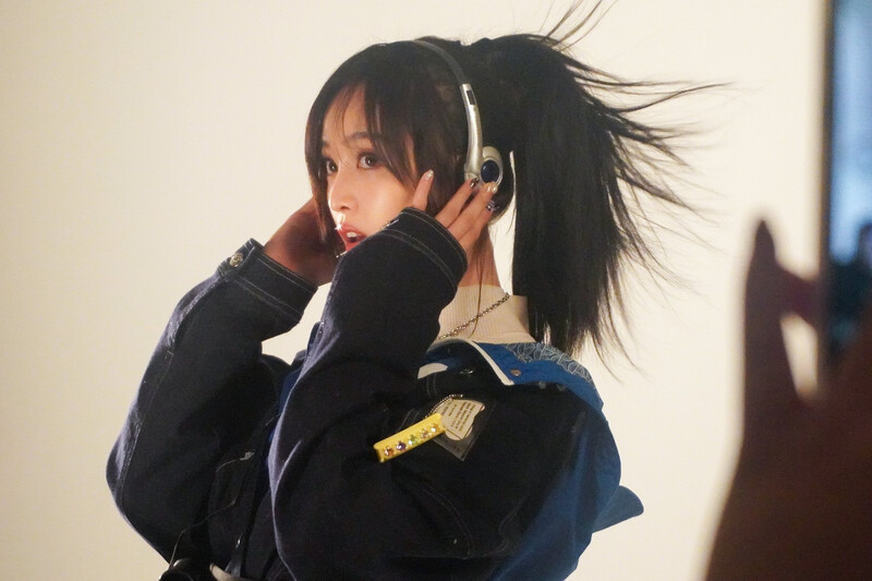 Xuan Yi for K!ND magazine Autumn and Winter 2022 Issue - Behind The Scenes documents 16