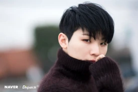 SEVENTEEN Woozi "Ode To You" Promotion Photoshoot in downtown LA by Naver x Dispatch