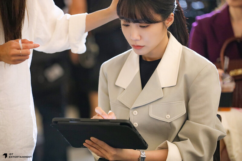 221110 IST Naver post - Apink EUNJI behind the scenes of 'Blind' drama documents 4