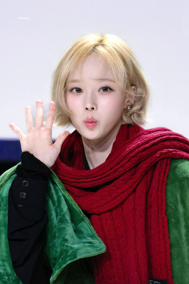 241202 aespa Winter - Dear My Muse Fansign documents 1