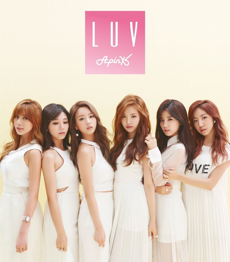 APINK 3rd Japanese Single Album "LUV" concept teasers documents 3