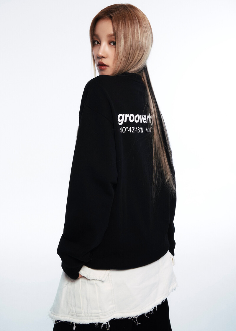 (G)I-DLE Yuqi for Groove Rhyme FW Collection 2023 documents 1