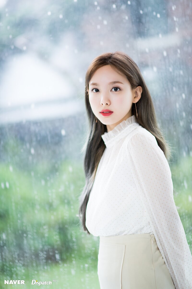 TWICE's Nayeon "Feel Special" promotion photoshoot by Naver x Dispatch documents 8