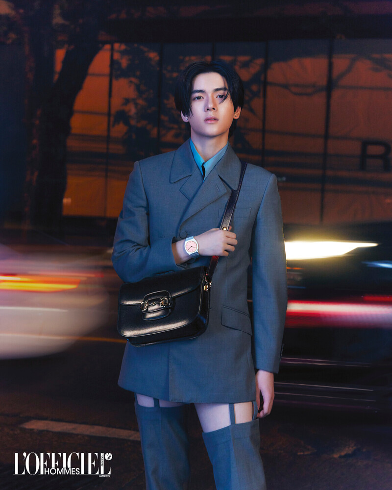 Yorch for L'Officiel Hommes Thailand x Gucci April 2023 Issue documents 2