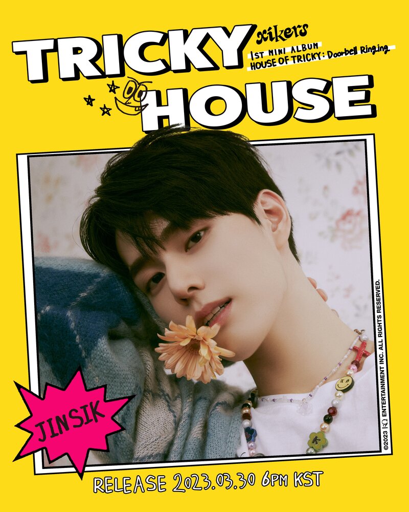 xikers - 1ST MINI ALBUM ‘HOUSE OF TRICKY : Doorbell Ringing’ Concept Photo documents 9