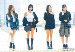 241011 Kiss of Life at Incheon International Airport