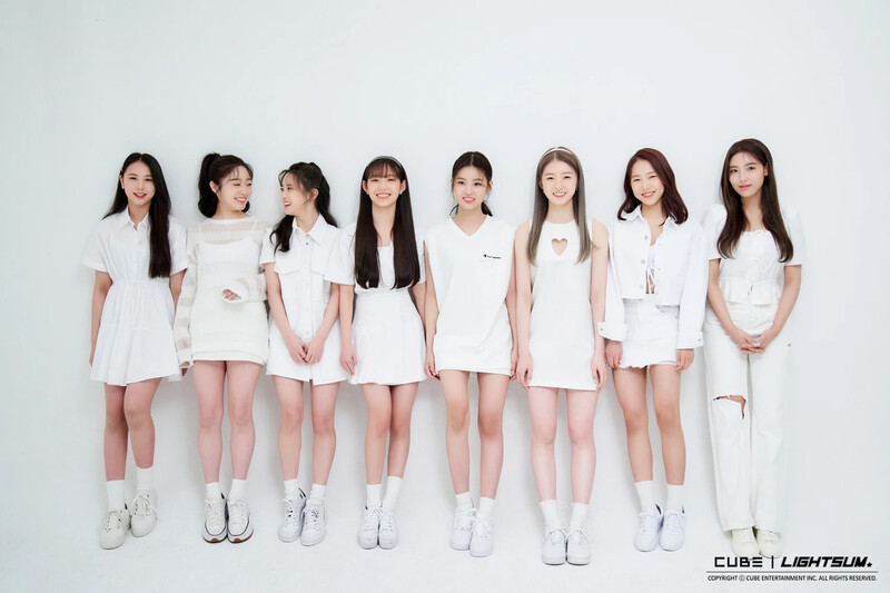 210514 Cube Naver Post - LIGHTSUM's Debut Profile Shoot Behind documents 5