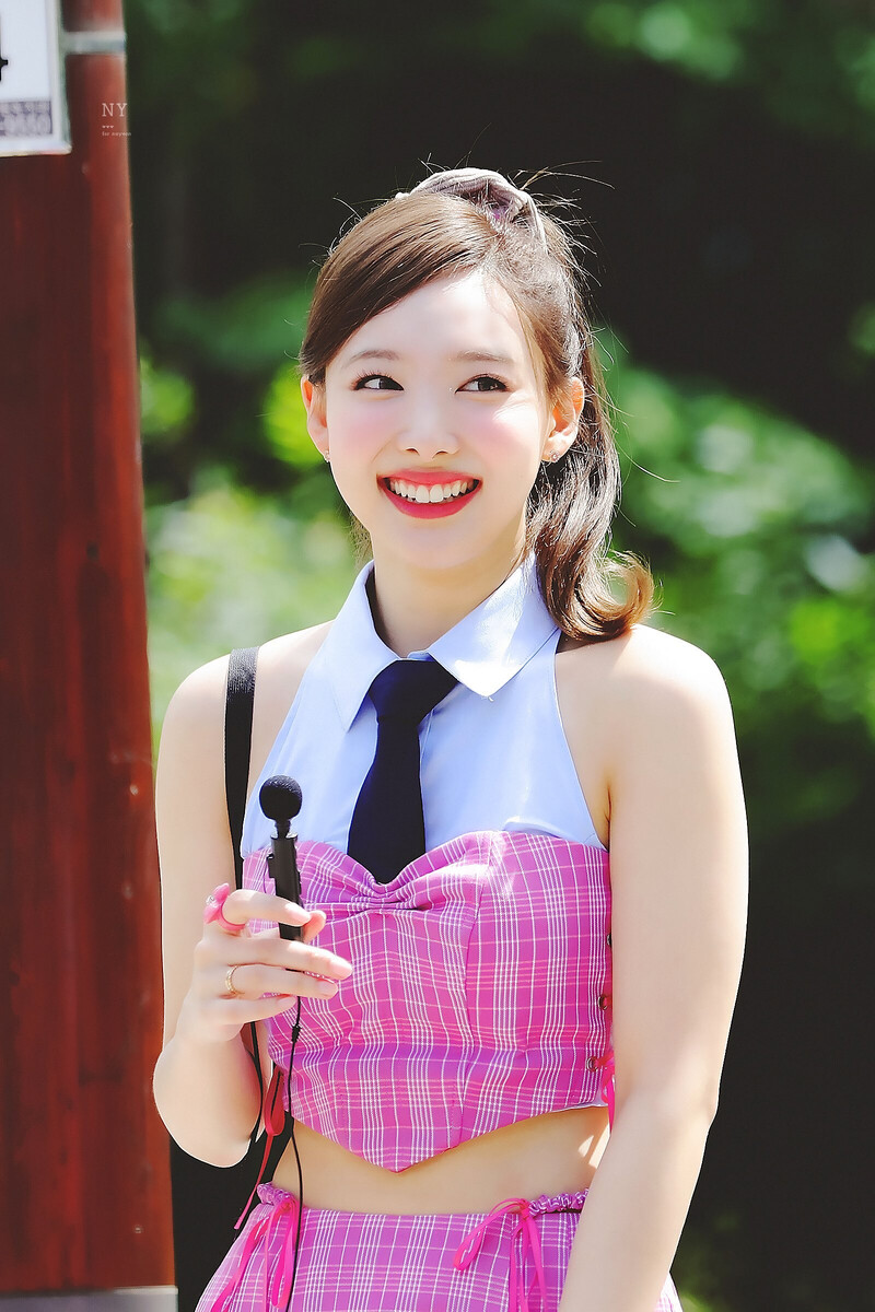 220903 TWICE Nayeon at Mini Fan Meeting with ONCEs documents 4