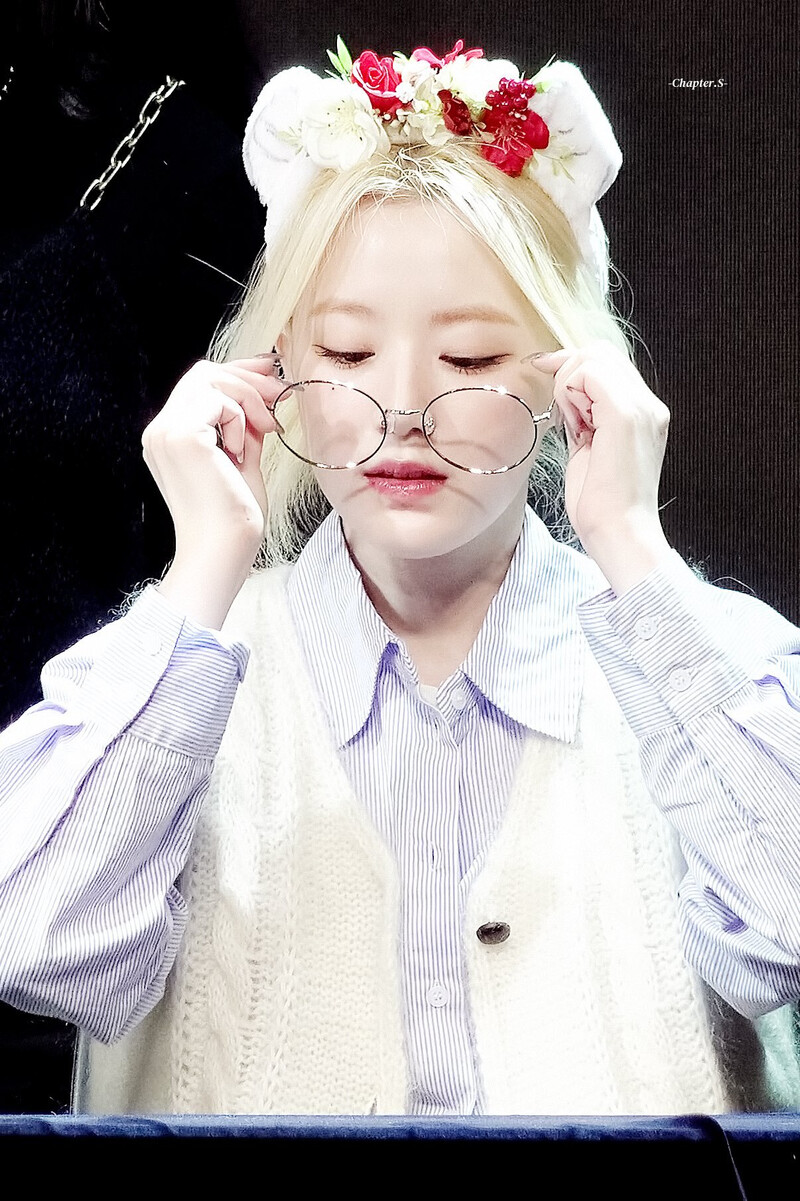 221218 (G)I-DLE Shuhua - Dear My Muse Fansign Event documents 1