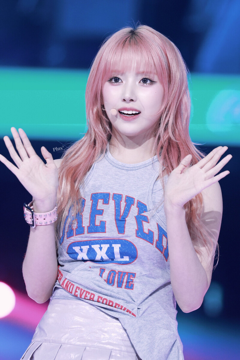 240602 NMIXX Jiwoo - K-Wave Concert Inkigayo documents 1