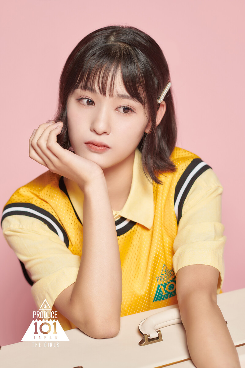 Ishii Ran Produce 101 Japan The Girls Profile photos documents 5