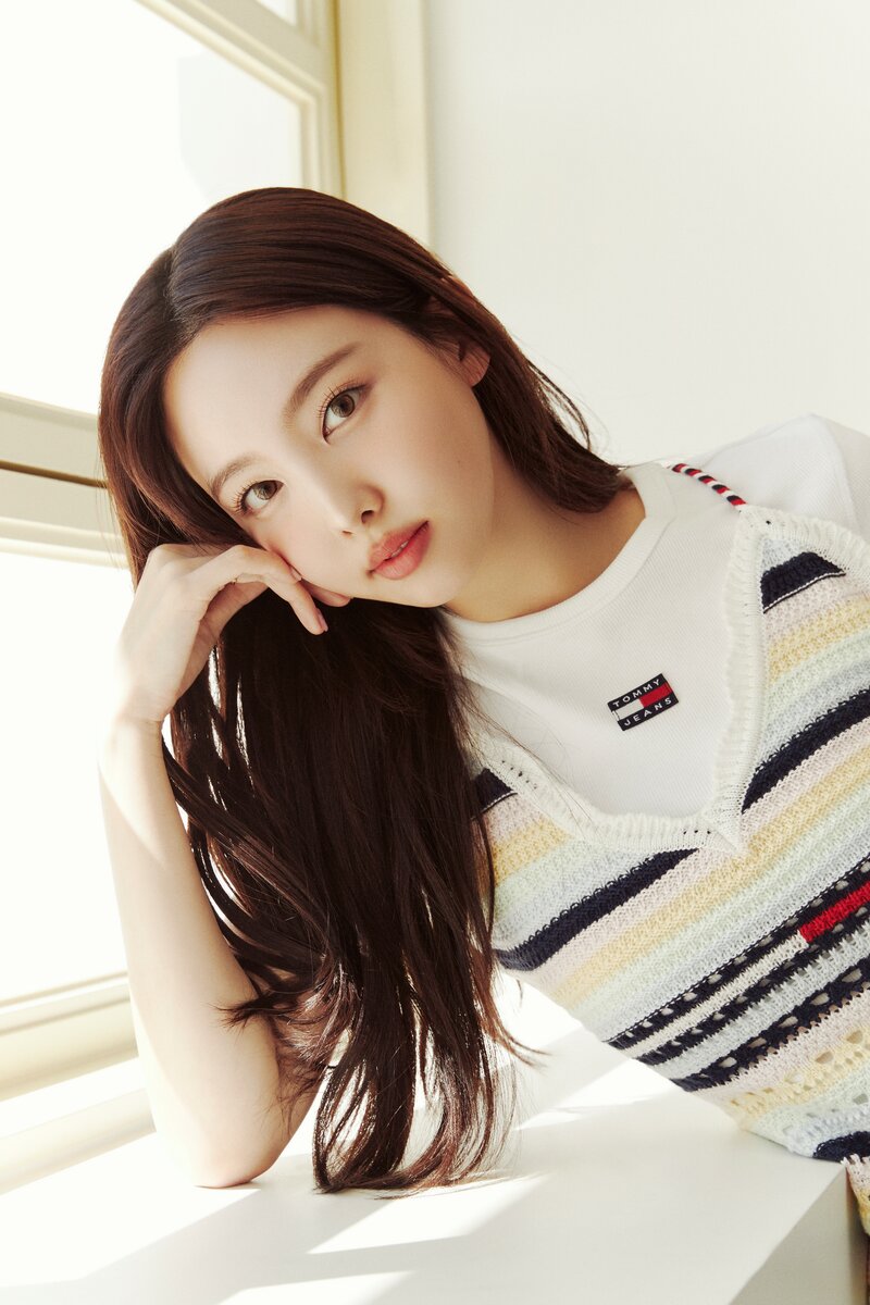 TWICE Nayeon for Tommy Jeans 23 SS Campaign documents 6