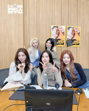 241029 - ITZY Twitter Update - Cultwo Show