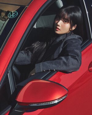 Kwon Eunbi for GQ Korea x Volkswagen | January 2024