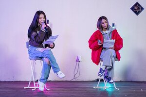 May 10, 2022 MNET Naver Update- QUEENDOM 2 Workshop Vocal Unit: '33' Behind The Scenes
