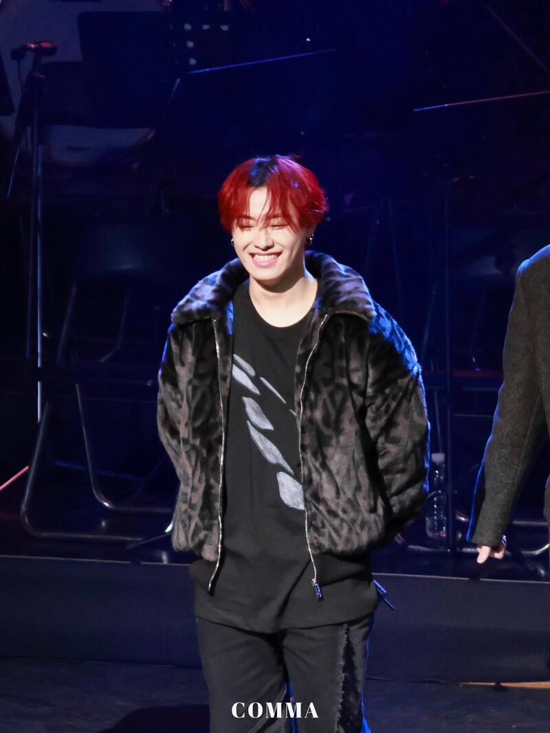 221214 Block B U-Kwon at Marine Corps 2022 28th Year End Concert documents 1