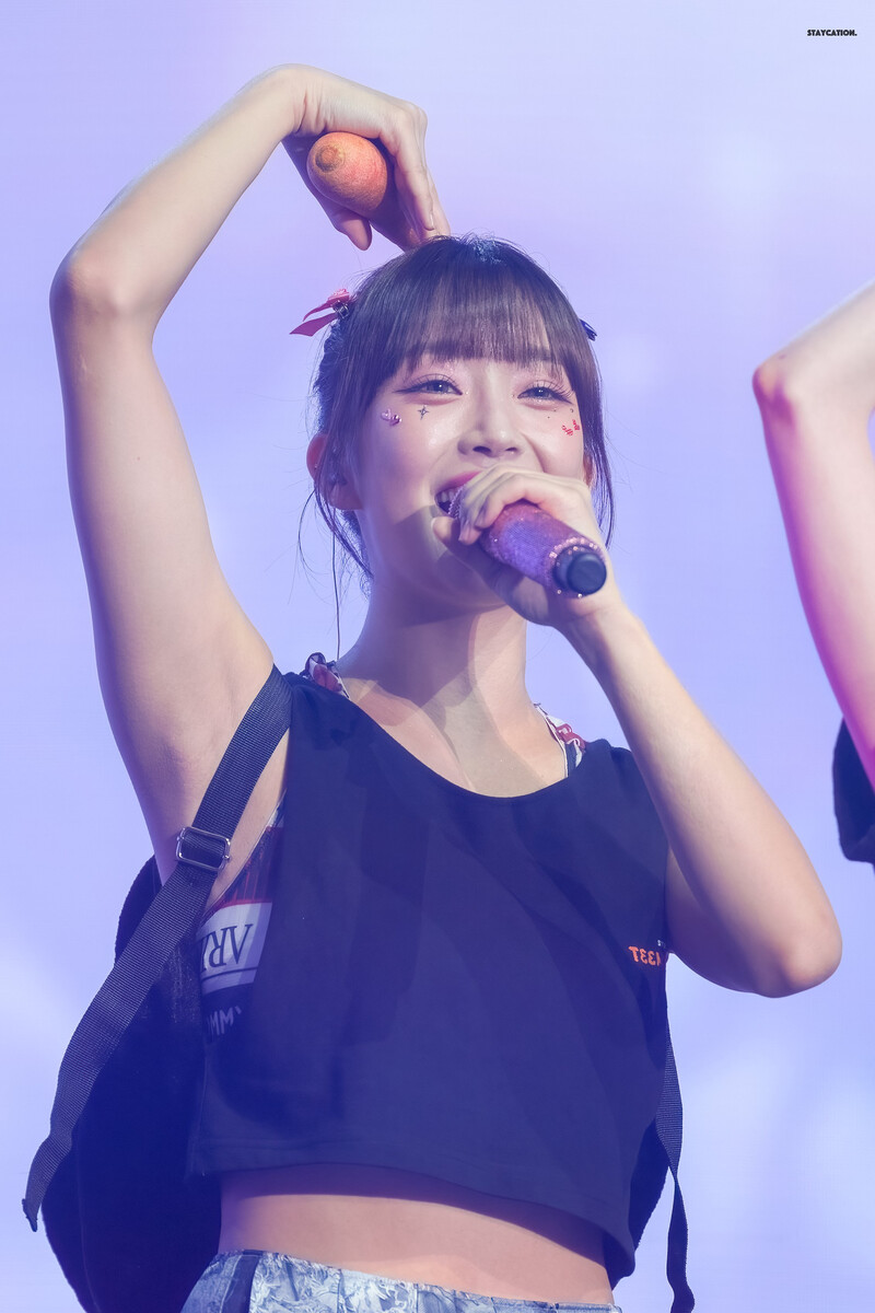 230923 STAYC Sumin - 1st World Tour 'TEENFRESH' in Seoul Day 1 documents 2