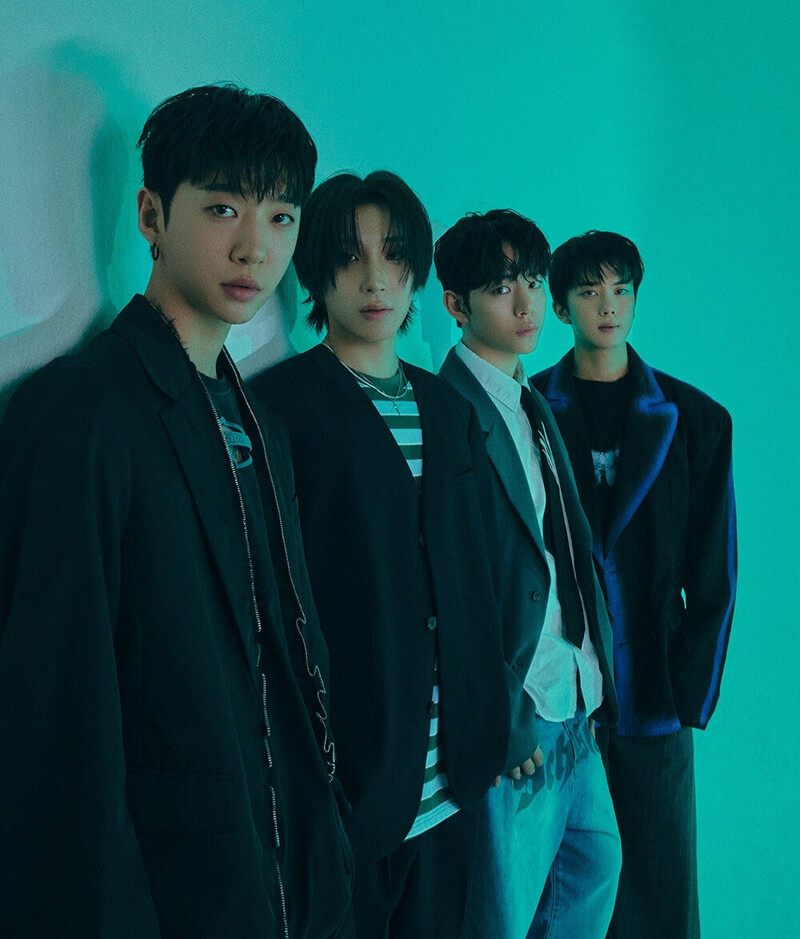 BANG&JUNG&YOO&MOON  The EP Album 'CURTAIN CALL'   Concept Photos documents 1