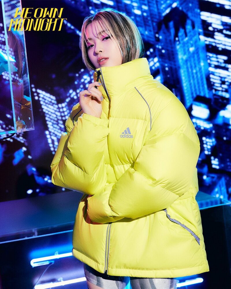 ITZY x Adidas 2021 'WE OWN MIDNIGHT' Collection documents 7