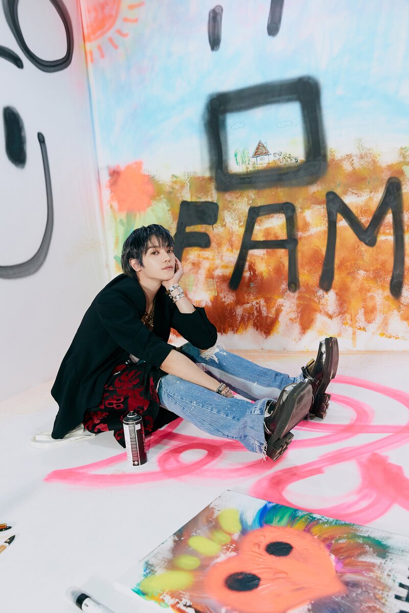 TAEYONG 1st Mini Album 'SHALALA' Concept Photos documents 12